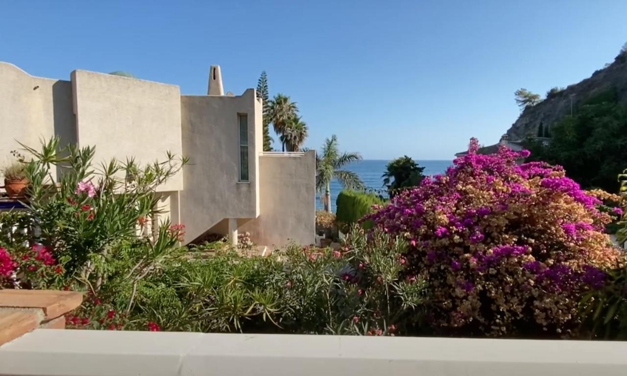 Espectacular Casa En La Playa Con Piscina Privada Villa Almunecar Exterior photo
