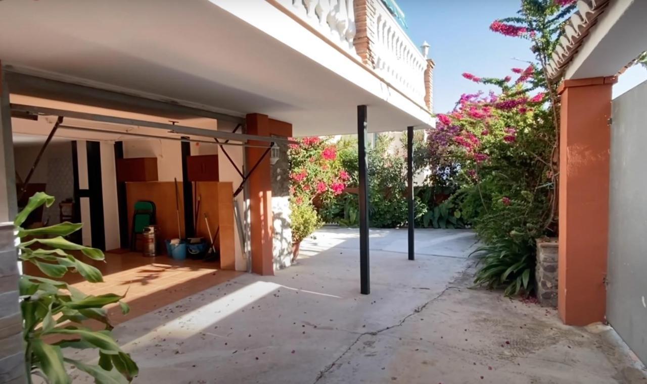Espectacular Casa En La Playa Con Piscina Privada Villa Almunecar Exterior photo